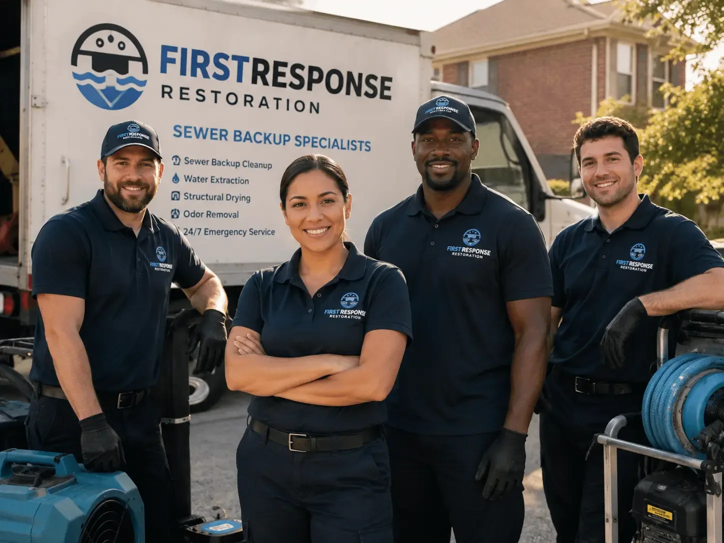 FirstResponse Restoration serving Nashville, AR